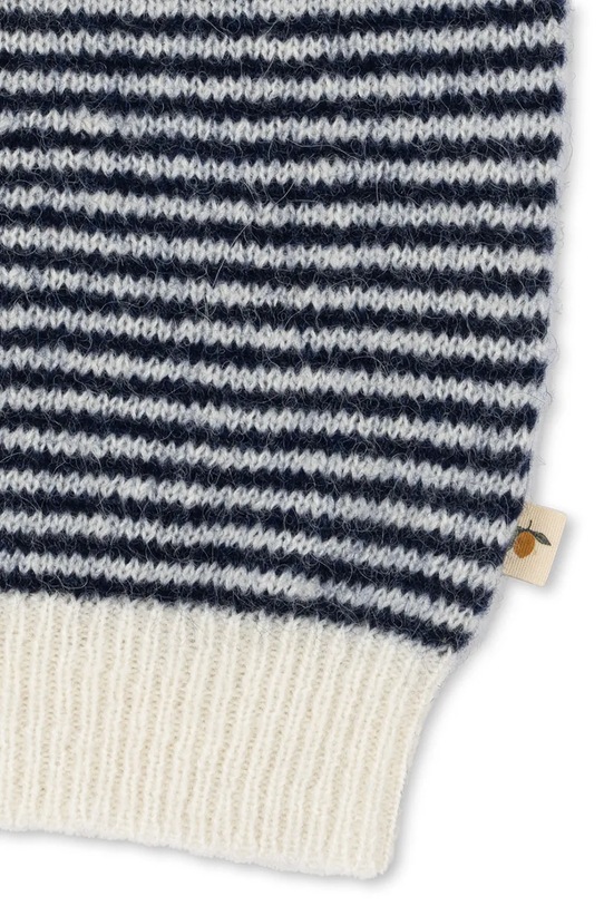 Otroški pulover Konges Sløjd BERLE KNIT SWEATER mornarsko modra KS103718.9BYA