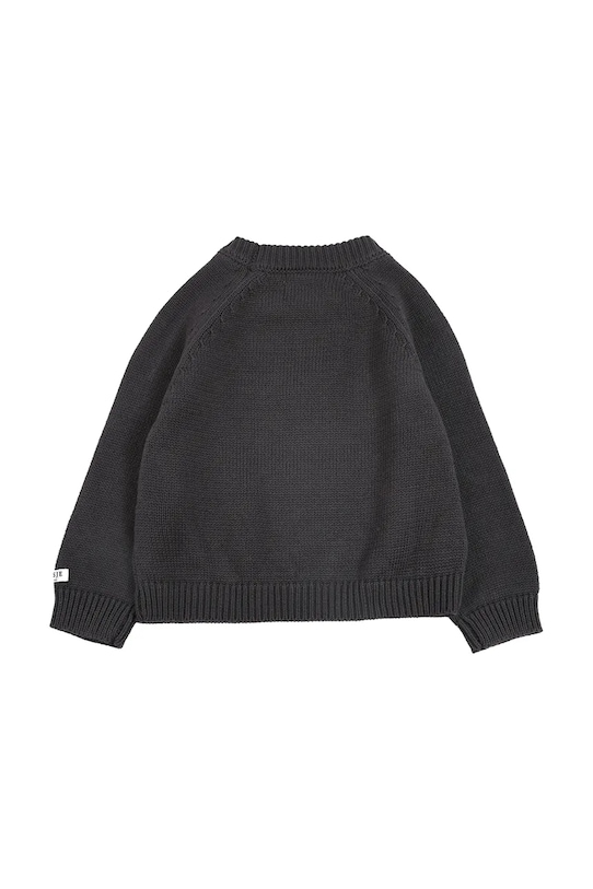 Donsje maglione in cotone noenati Loeke Sweater Koala 3037803 nero AW25