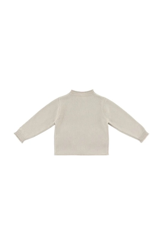 Мальчик Детский хлопковый кардиган Donsje Dieck Cardigan Lammies 3039801 бежевый