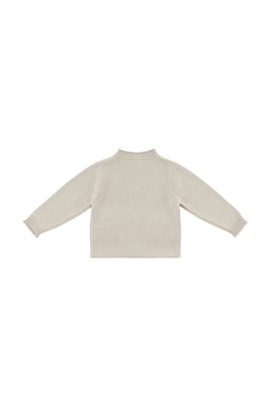 BIMBA Donsje cardigan in cotone per neonati Dieck Cardigan Lammies 3039801 beige