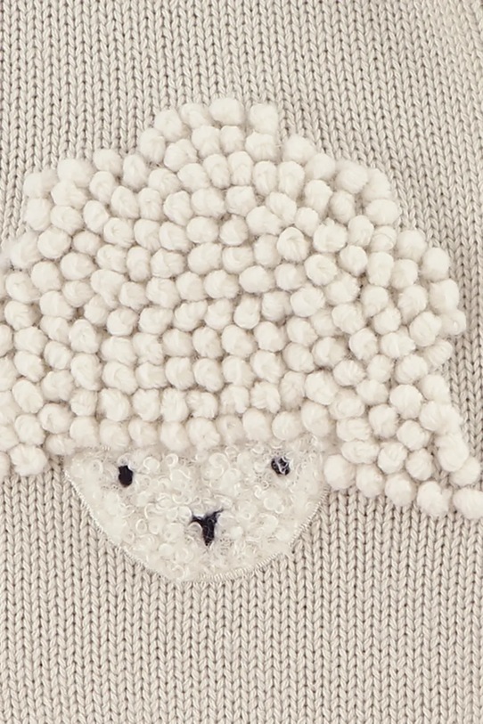 Donsje cardigan in cotone per neonati Dieck Cardigan Lammies 3039801
