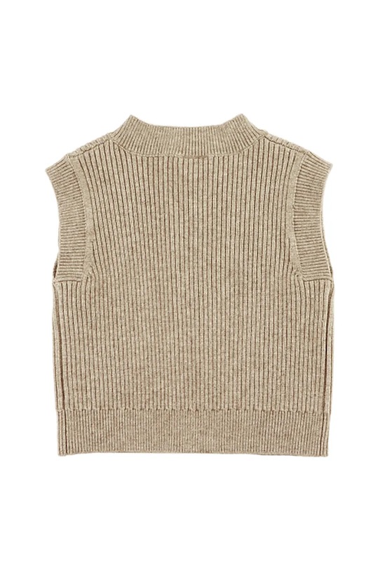 Момче Детски елек Donsje Tjitske Vest 4103800 бежов