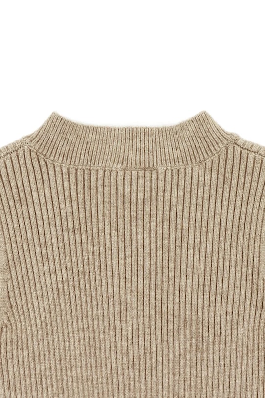 Donsje gilet per bambini Tjitske Vest beige 4103800
