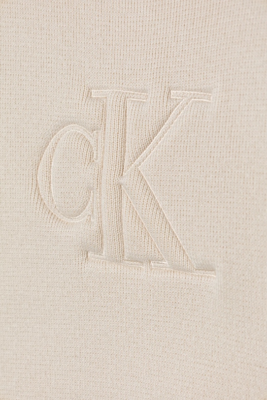 Chlapec Sveter pre bábätká Calvin Klein Jeans IN0IN00234.9BYA béžová