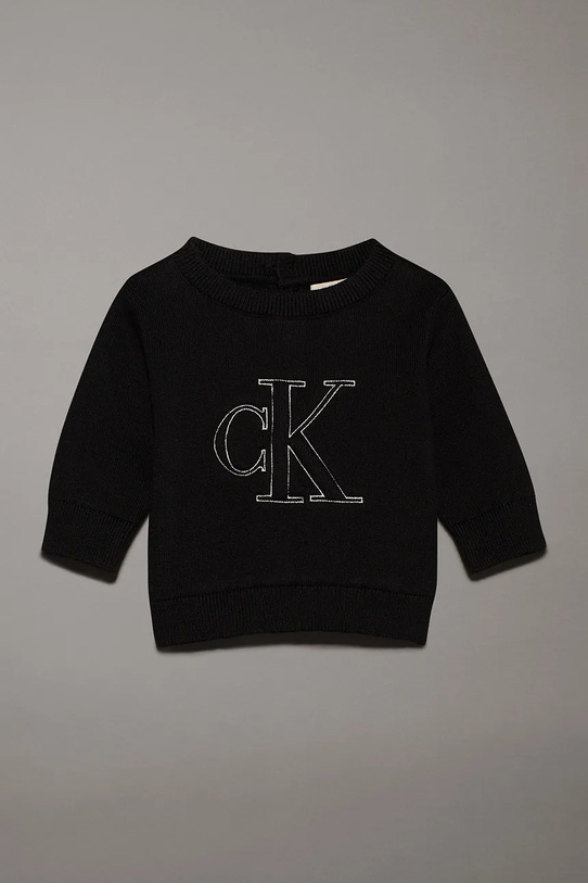 Свитер для младенцев Calvin Klein Jeans остальные чёрный IN0IN00234.9BYA