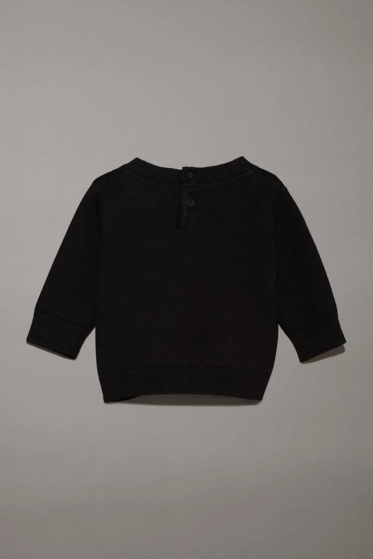 Свитер для младенцев Calvin Klein Jeans IN0IN00234.9BYA чёрный AW25