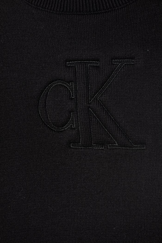 BIMBA Calvin Klein Jeans maglione per bambini IN0IN00234.9BYA nero