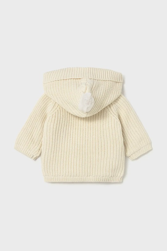 Кардиган для немовлят Mayoral Newborn 2330.1B.Newborn.9BYA бежевий AW25