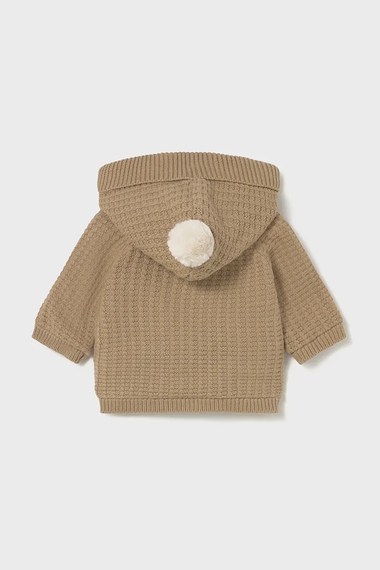 Кардиган для немовлят Mayoral Newborn 2330.1B.Newborn.9BYA коричневий AW25