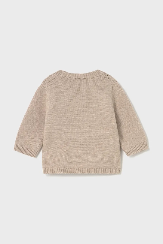 Mayoral Newborn pulover bebe 2334.1L.Newborn.9BYA bej AW25