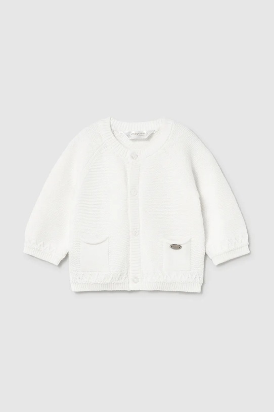 Mayoral Newborn maglione per neonati misto lana beige 2337.1K.Newborn.9BYA