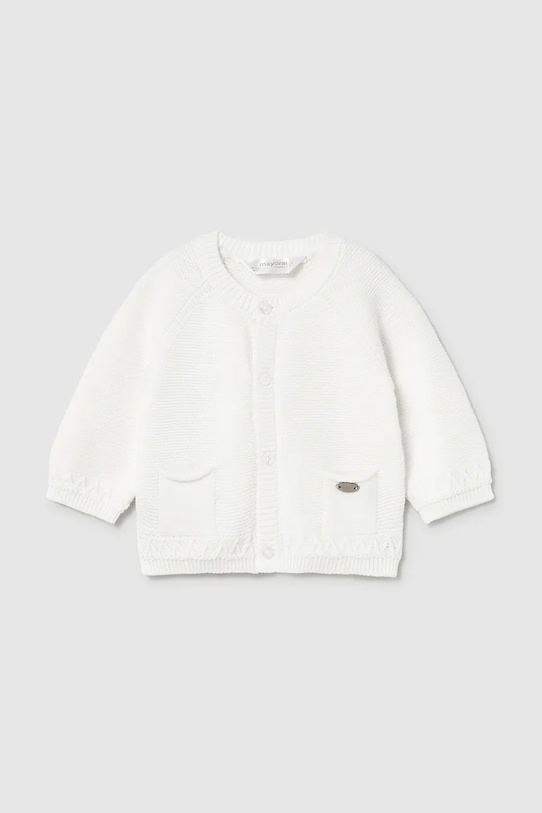Mayoral Newborn pulover bebe uni bej 2337.1K.Newborn.9BYA