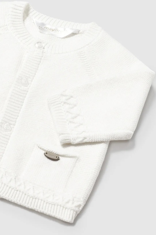 BIMBA Mayoral Newborn maglione per neonati 2337.1K.Newborn.9BYA beige