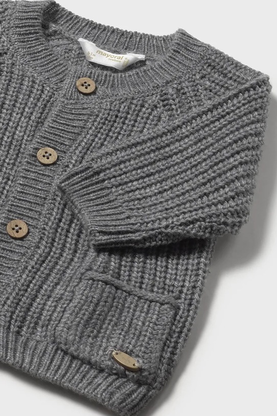 BIMBA Mayoral Newborn maglione per neonati 2339.1P.Newborn.9BYA grigio