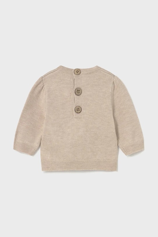 Mayoral Newborn sweter niemowlęcy 2340.2M.Newborn.9BYA brązowy AW25