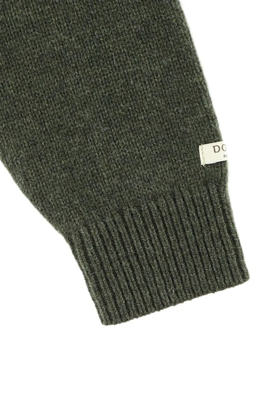 Donsje sweter wełniany niemowlęcy Denn Merino Wool Sweater Gingerbread 4083506