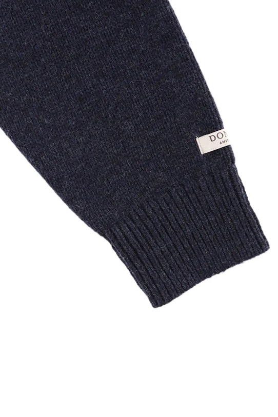 Donsje sweter wełniany niemowlęcy Denn Merino Wool Sweater Snowman 4083507