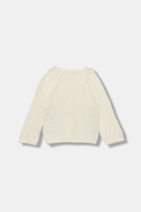 Kardigán pre bábätká United Colors of Benetton 106WA5012.W.seasonal béžová AW25