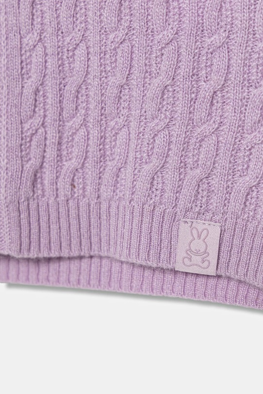 Chlapec Kardigán pre bábätká United Colors of Benetton 106WA5012.W.seasonal fialová
