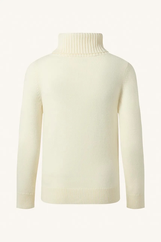 Perfect Moment sweter wełniany dziecięcy apres sweater K6000444 biały AW25