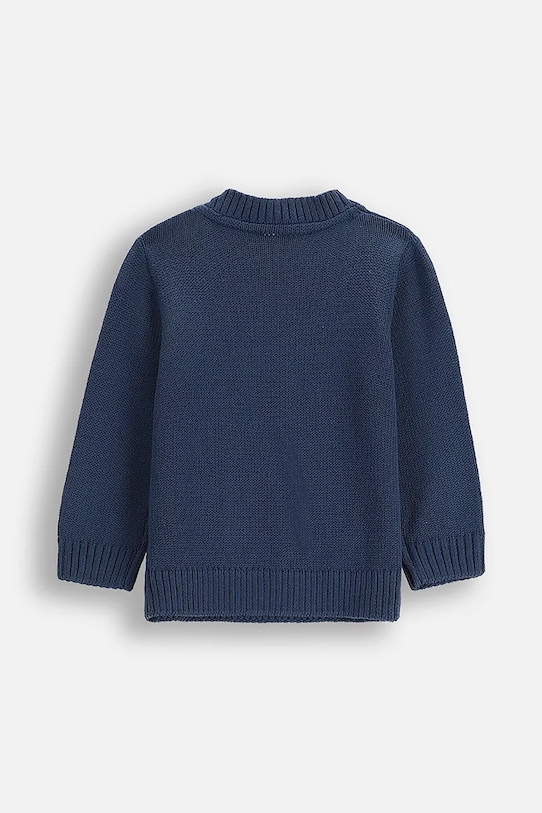 Coccodrillo maglione per bambini ZC5172101FBN blu navy AW25
