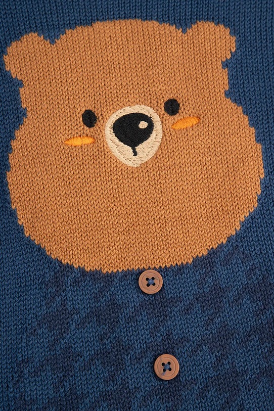 Coccodrillo sweter dziecięcy granatowy ZC5172101FBN