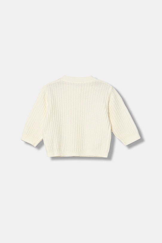 United Colors of Benetton kardigan niemowlęcy 16AKA5013.W.Seasonal beżowy AW25