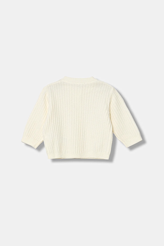 Παιδικό κάρδιγκαν United Colors of Benetton 16AKA5013.W.Seasonal μπεζ AW25