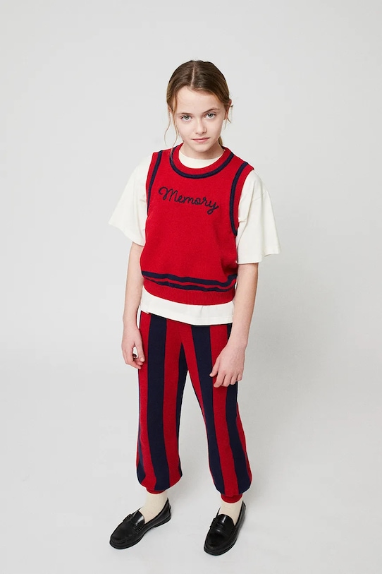 Detská bavlnená vesta Bobo Choses Memory 225BC011