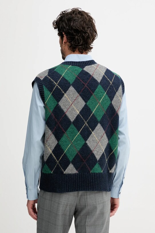 Oblečení Vlněná vesta Polo Ralph Lauren 710970657 námořnická modř