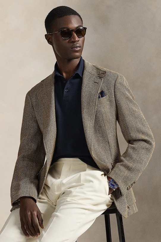 Свитер Polo Ralph Lauren 710980682 тёмно-синий