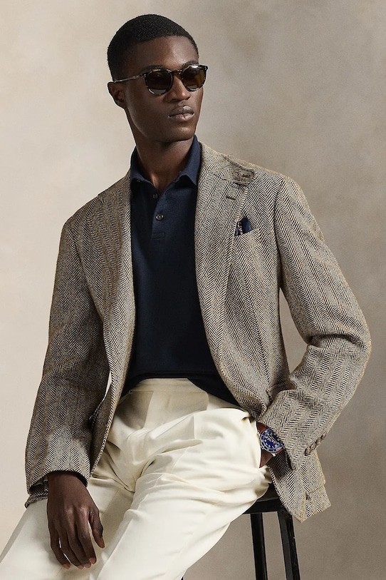 Polo Ralph Lauren pulover 710980682 bleumarin