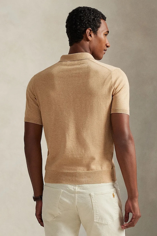 Polo Ralph Lauren sweter 710980682 beżowy SS26