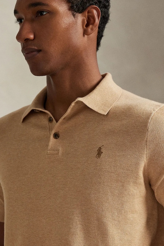 Polo Ralph Lauren sweter beżowy 710980682