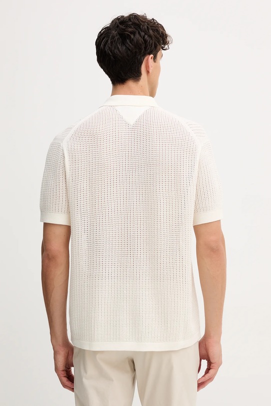 Îmbrăcăminte Tommy Hilfiger cămașă din bumbac MW0MW39530 bej