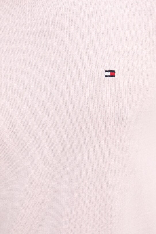 Tommy Hilfiger pulover de bumbac MW0MW39999 roz