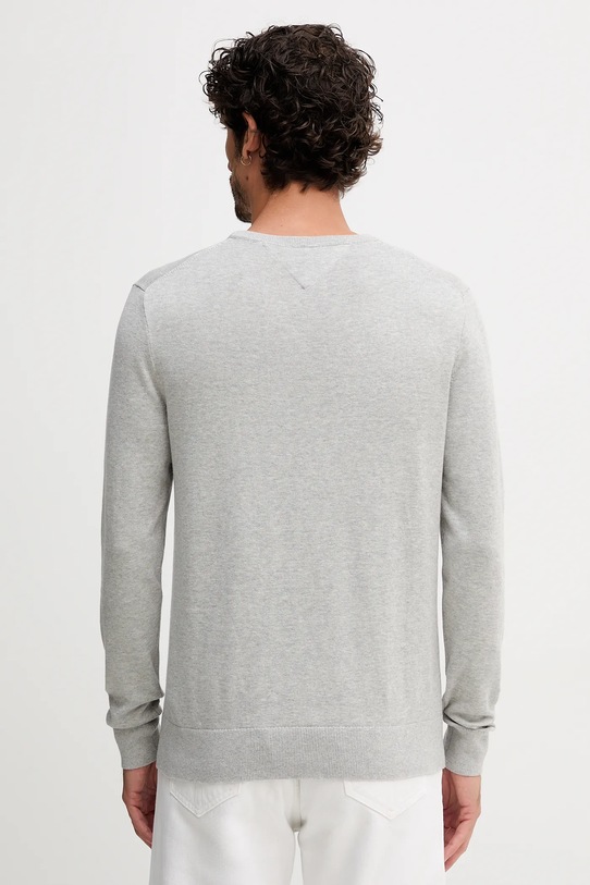 Odzież Tommy Hilfiger sweter bawełniany MW0MW39999 szary