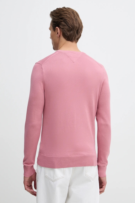 Oblečení Bavlněný svetr Tommy Hilfiger MW0MW39999 růžová