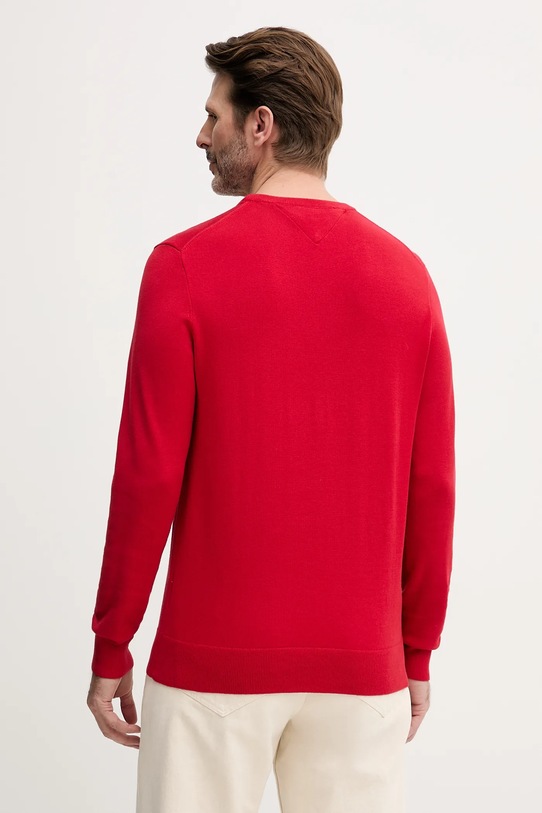Abbigliamento Tommy Hilfiger maglione in cotone MW0MW39999 rosso