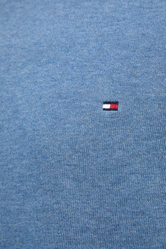 Tommy Hilfiger sweter bawełniany MW0MW39999 niebieski