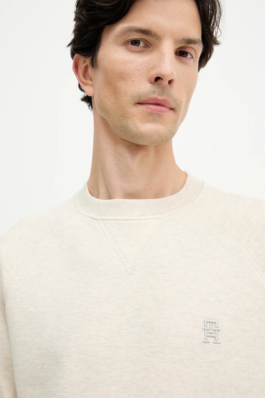 Кофта Tommy Hilfiger бежевий MW0MW39397