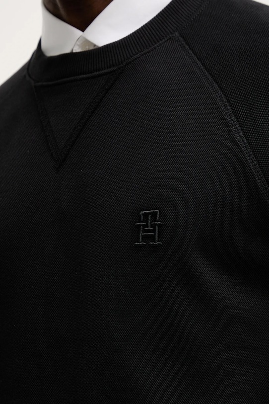 Μπλούζα Tommy Hilfiger MW0MW39397 μαύρο