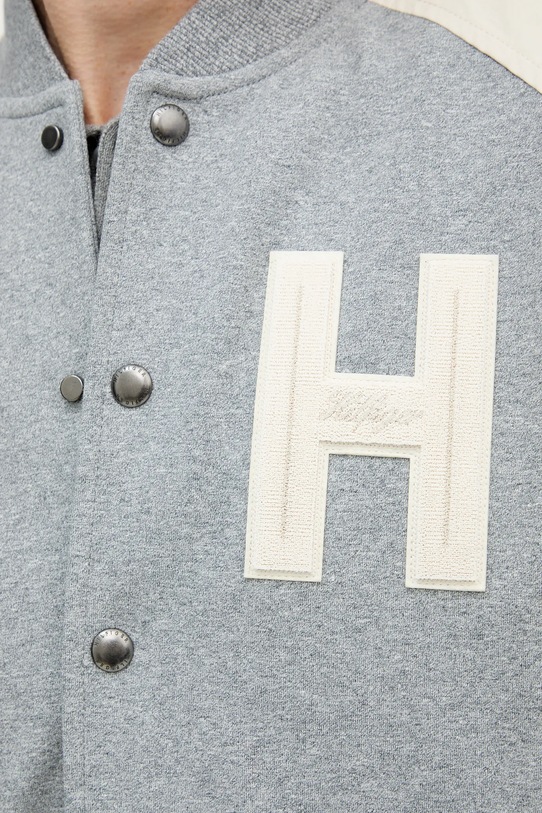 Tommy Hilfiger kurtka bomber MW0MW39684 szary