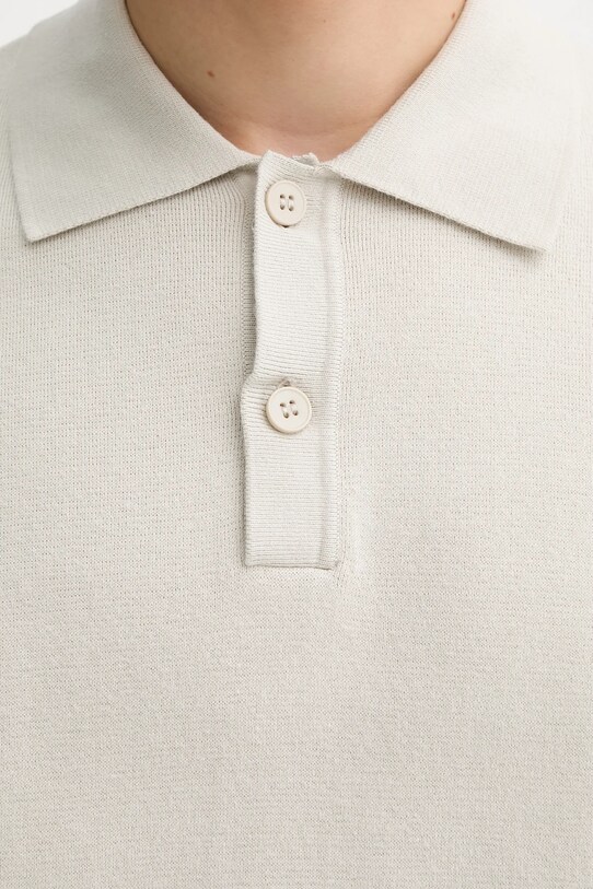 Samsoe Samsoe sweter SANINO M25200022 beżowy