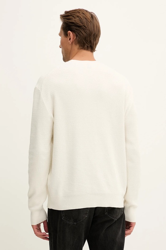 Odzież Calvin Klein sweter LV04LB327G beżowy