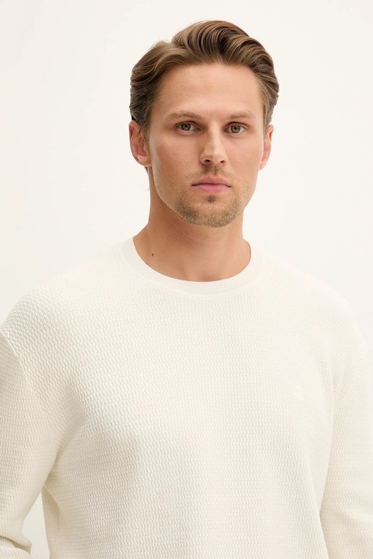 Calvin Klein sweter beżowy LV04LB327G