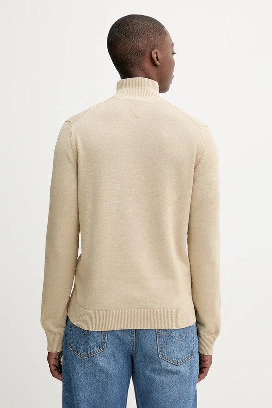 Îmbrăcăminte Tommy Jeans pulover de bumbac DM0DM21654 bej