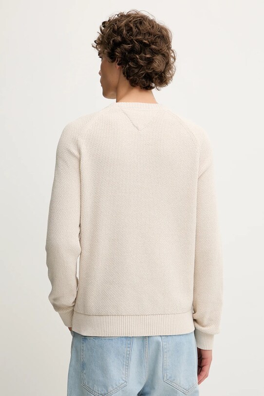 Odzież Tommy Jeans sweter DM0DM21655 beżowy