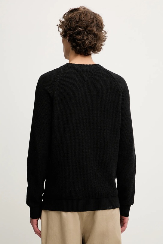 Abbigliamento Tommy Jeans maglione DM0DM21655 nero