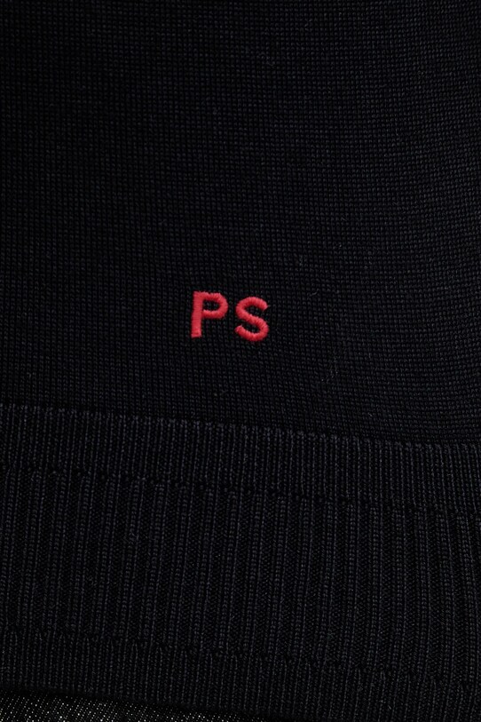 PS Paul Smith pulover de lână M2R.303Z.T21861 bleumarin